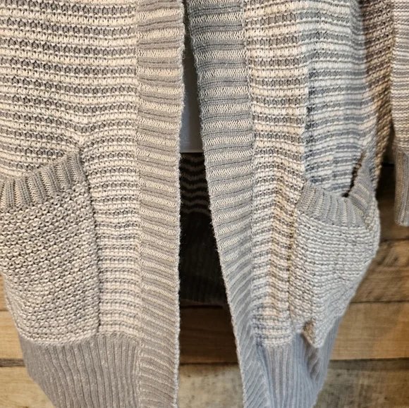 SALE- Sonoma women's open knitted hooded cardigan sweater size xl - Picture 6 of 12